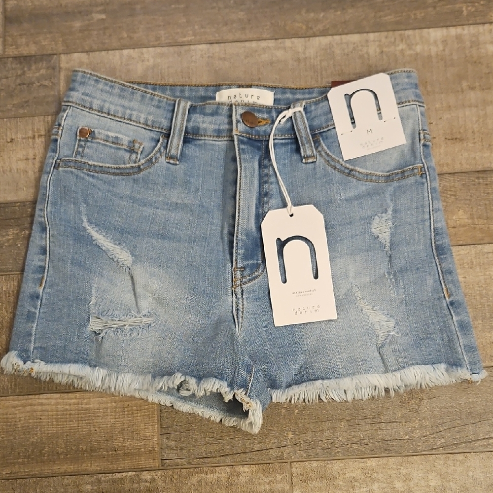 Nashville Denim Blue Women's Shorts